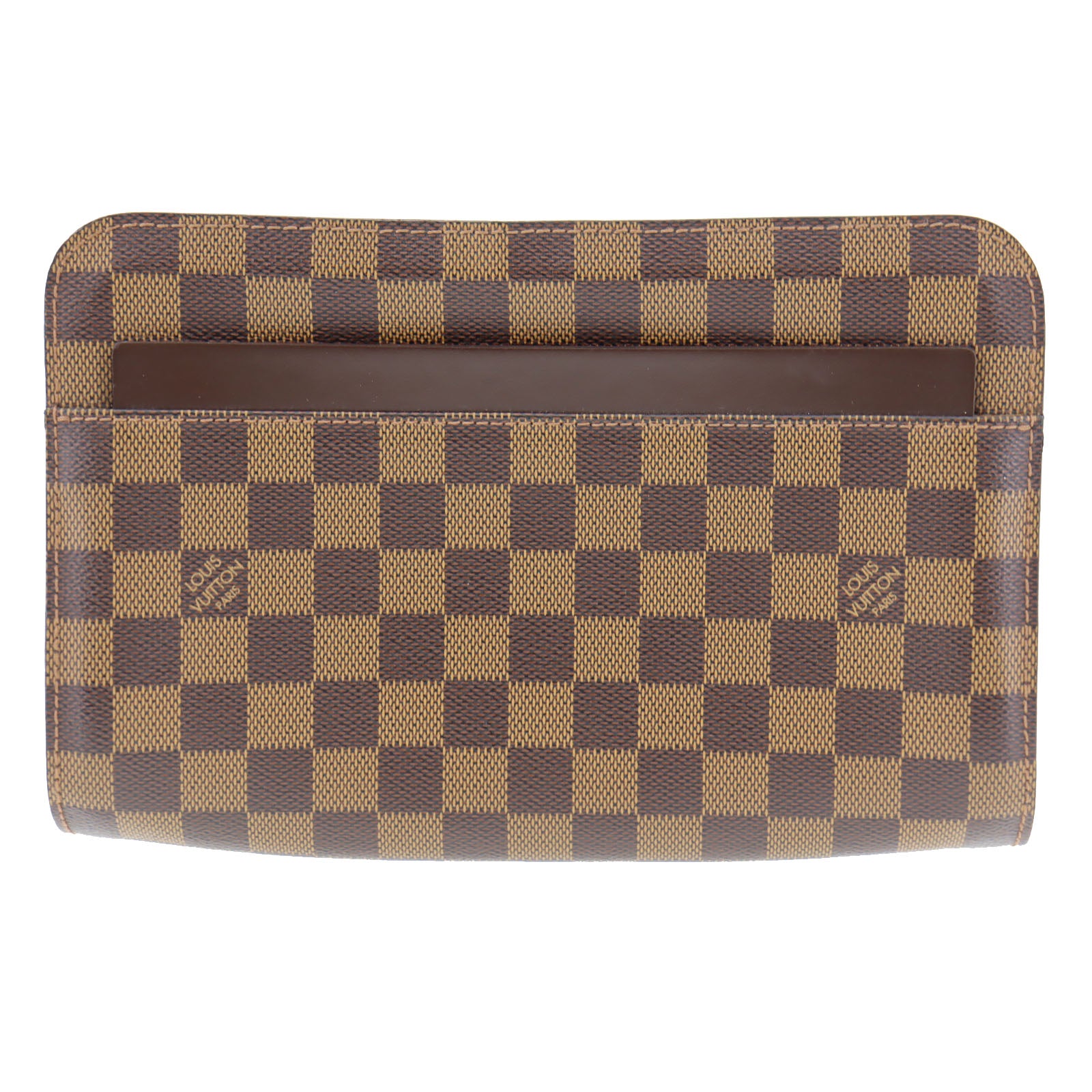 LOUIS VUITTON Saint Louis Clutch Handbag Damier N51993 #AG790