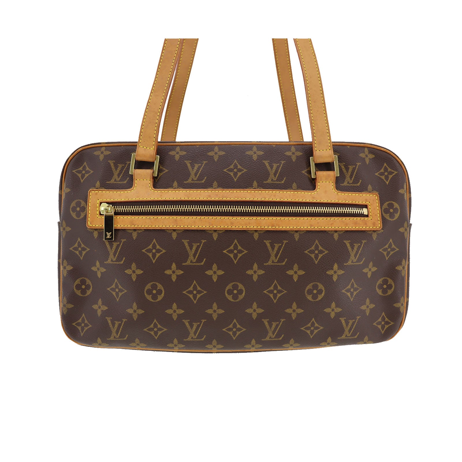 Buy Free Shipping LOUIS VUITTON LV Cite GM Monogram Shoulder Bag Brown  M51181 Cite Vuitton Back Used from Japan - Buy authentic Plus exclusive  items from Japan