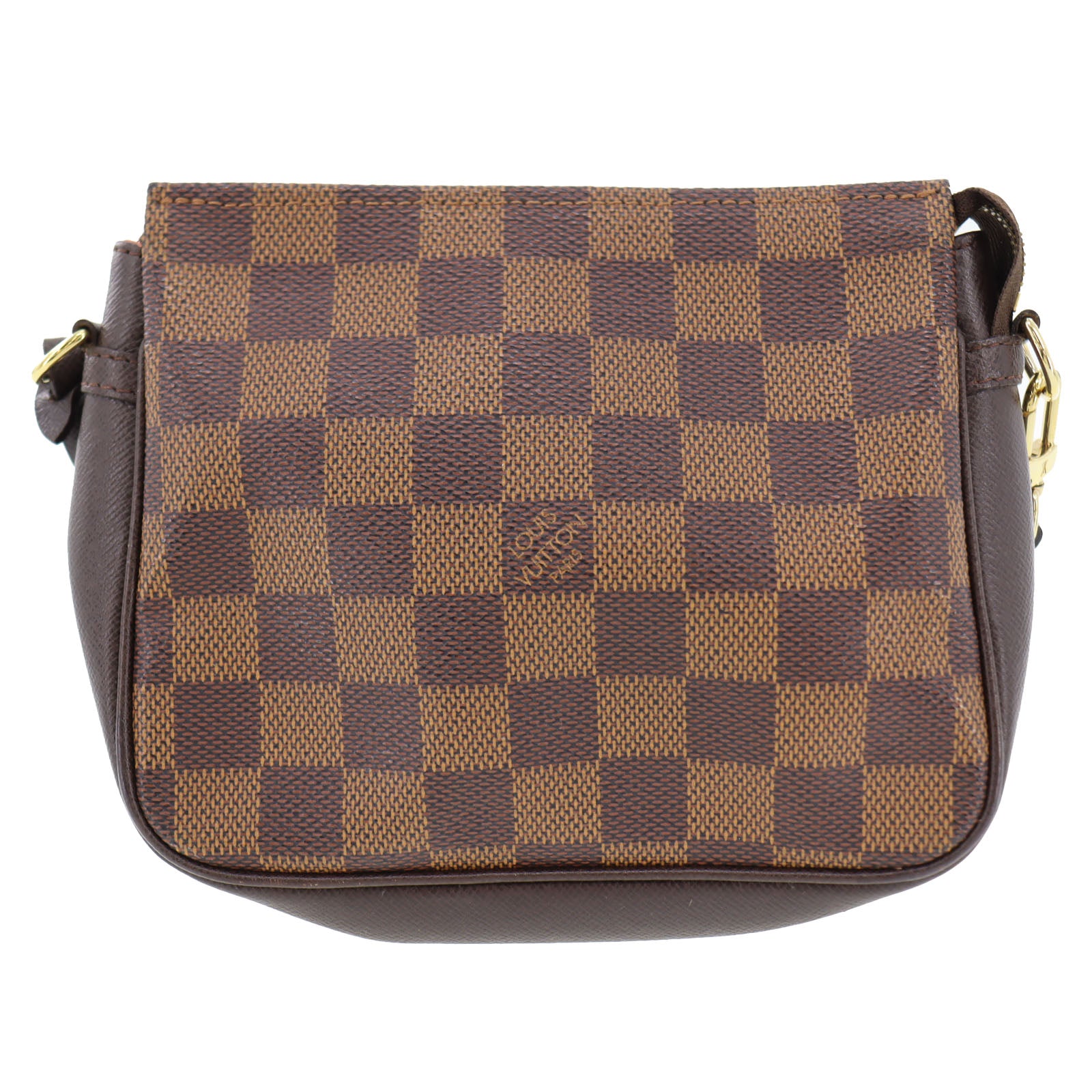 Louis Vuitton Cosmetic Pouch Damier Brown cheapest Clutch