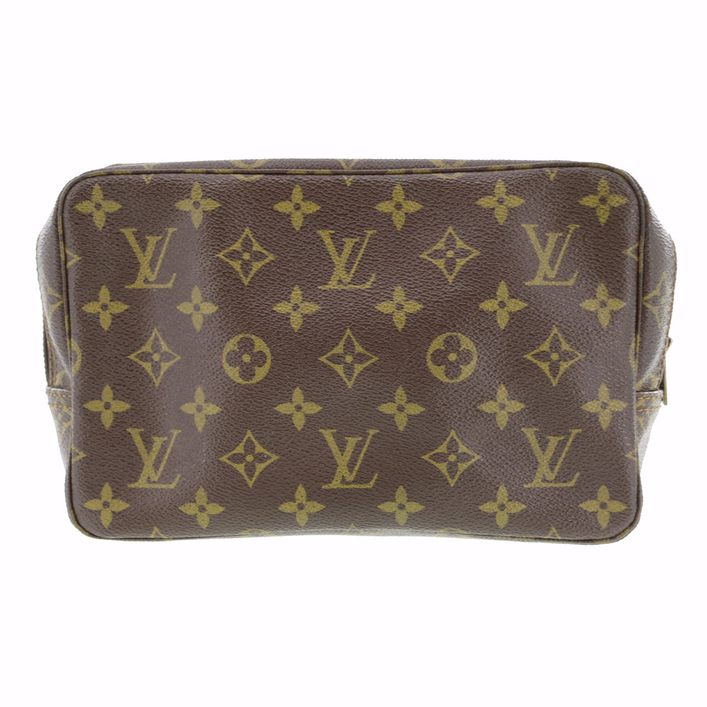 Pre-Loved Louis Vuitton Monogram Trousse Toilette 23 Clutch Bag M47524 Lv