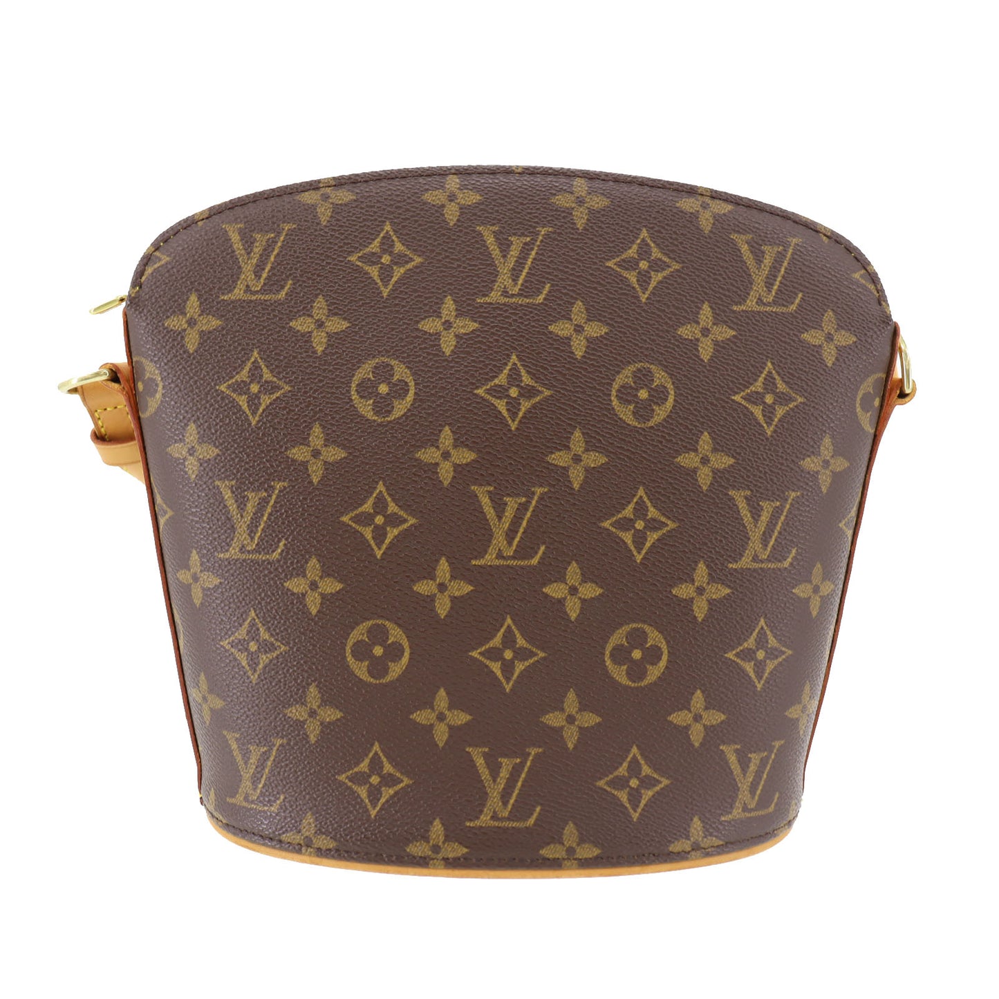 Louis Vuitton Monogram Drouot M51290 Women's shoulder bag VI1013 Authentic