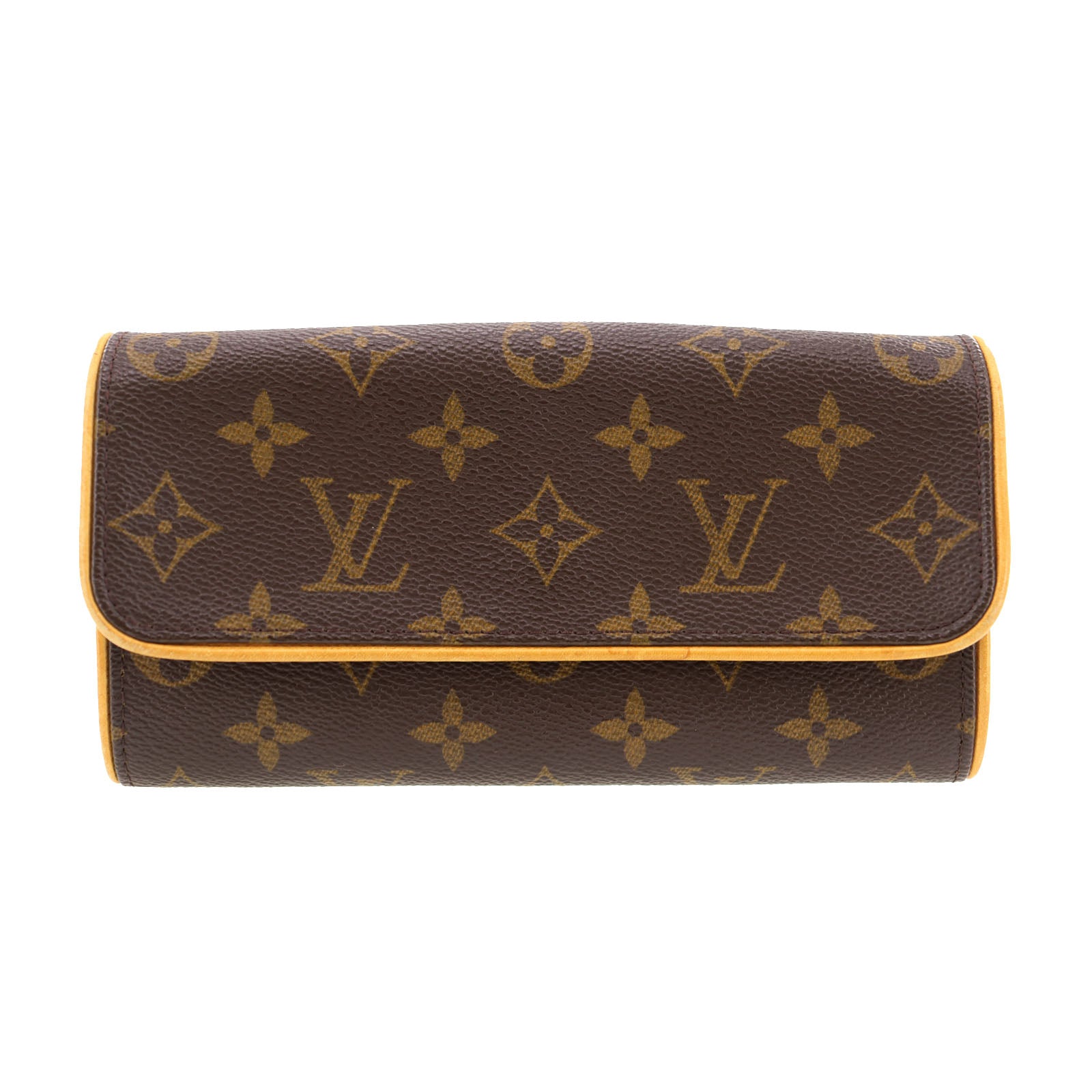 Louis Vuitton, Bags, Authentic Louis Vuitton Monogram Pochette Twin Pm  Shoulder Bag
