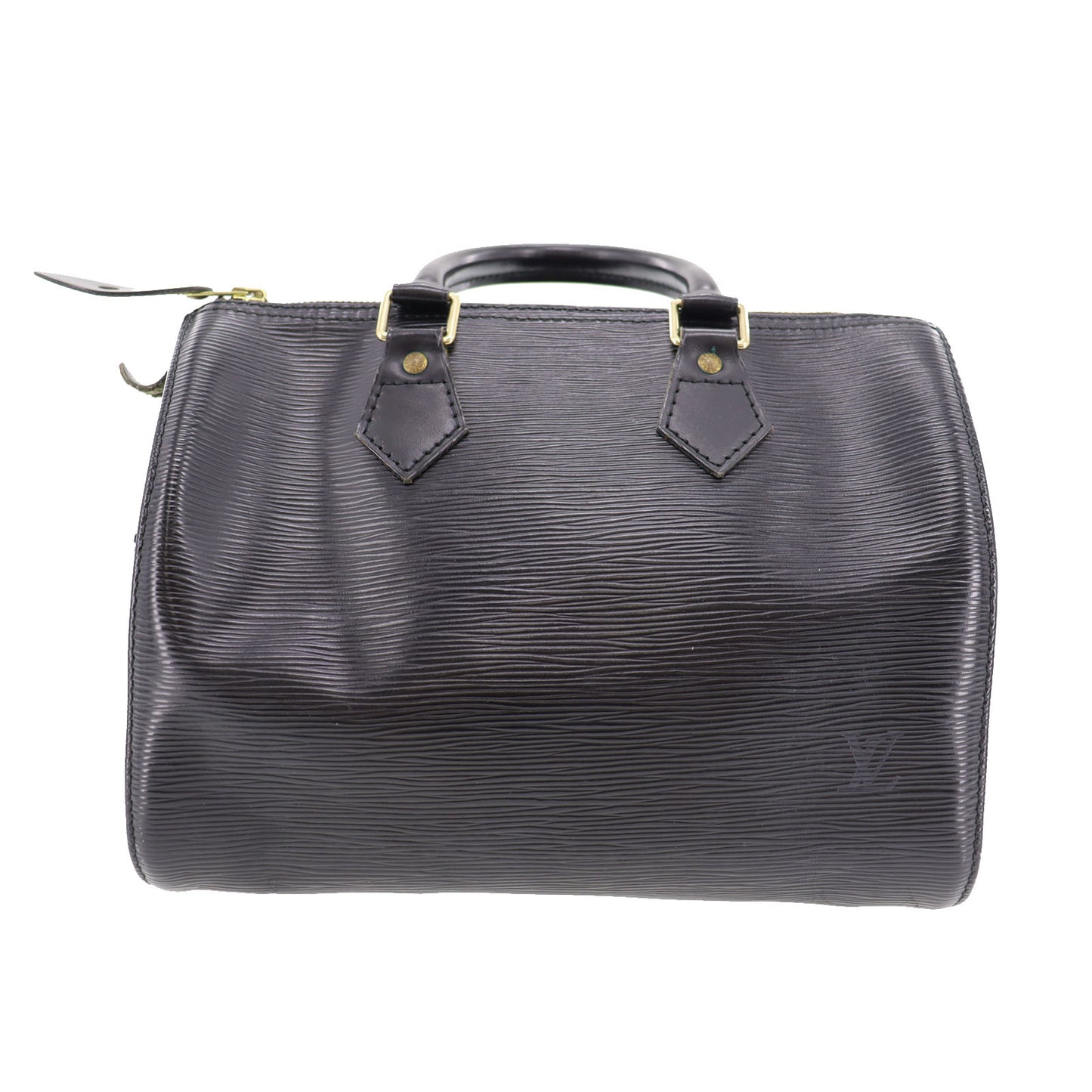 LOUIS VUITTON Handbag M59032 Speedy 25 Epi Leather Black Women