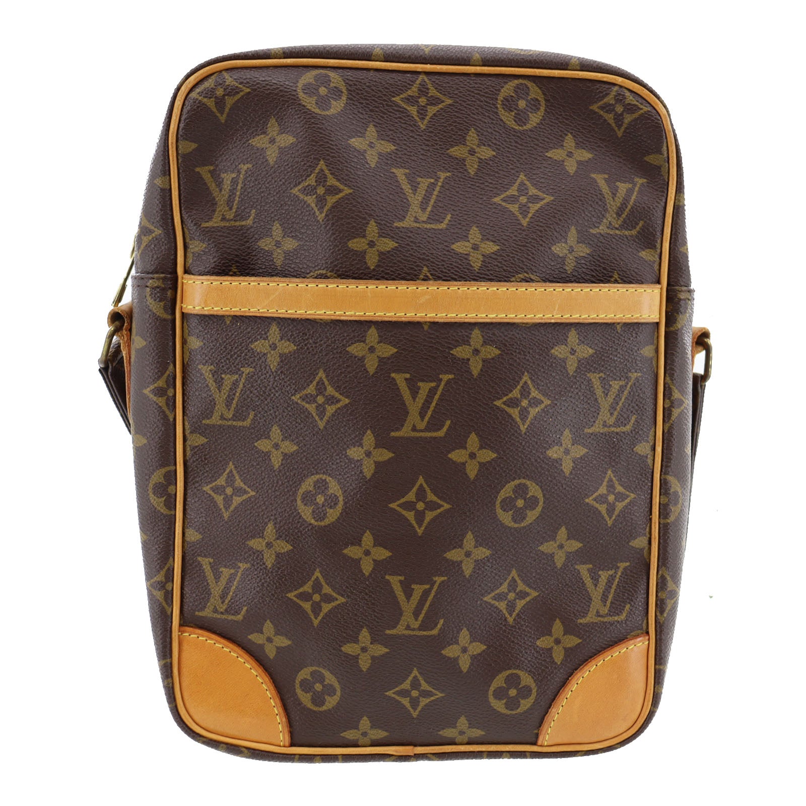 LOUIS VUITTON Shoulder Bag M45236  Monogram canvas Brown
