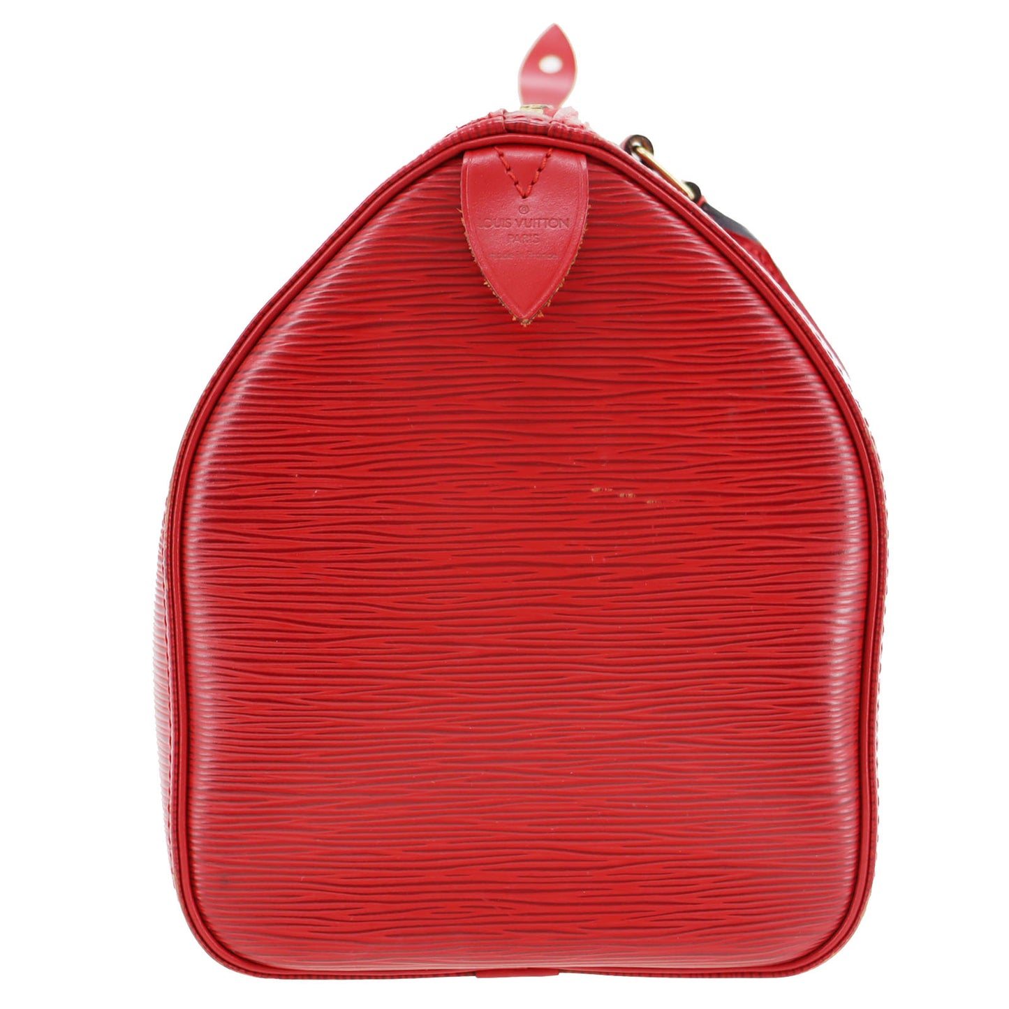 LOUIS VUITTON Speedy 30 Handbag Epi Leather Red M43007 #AG677