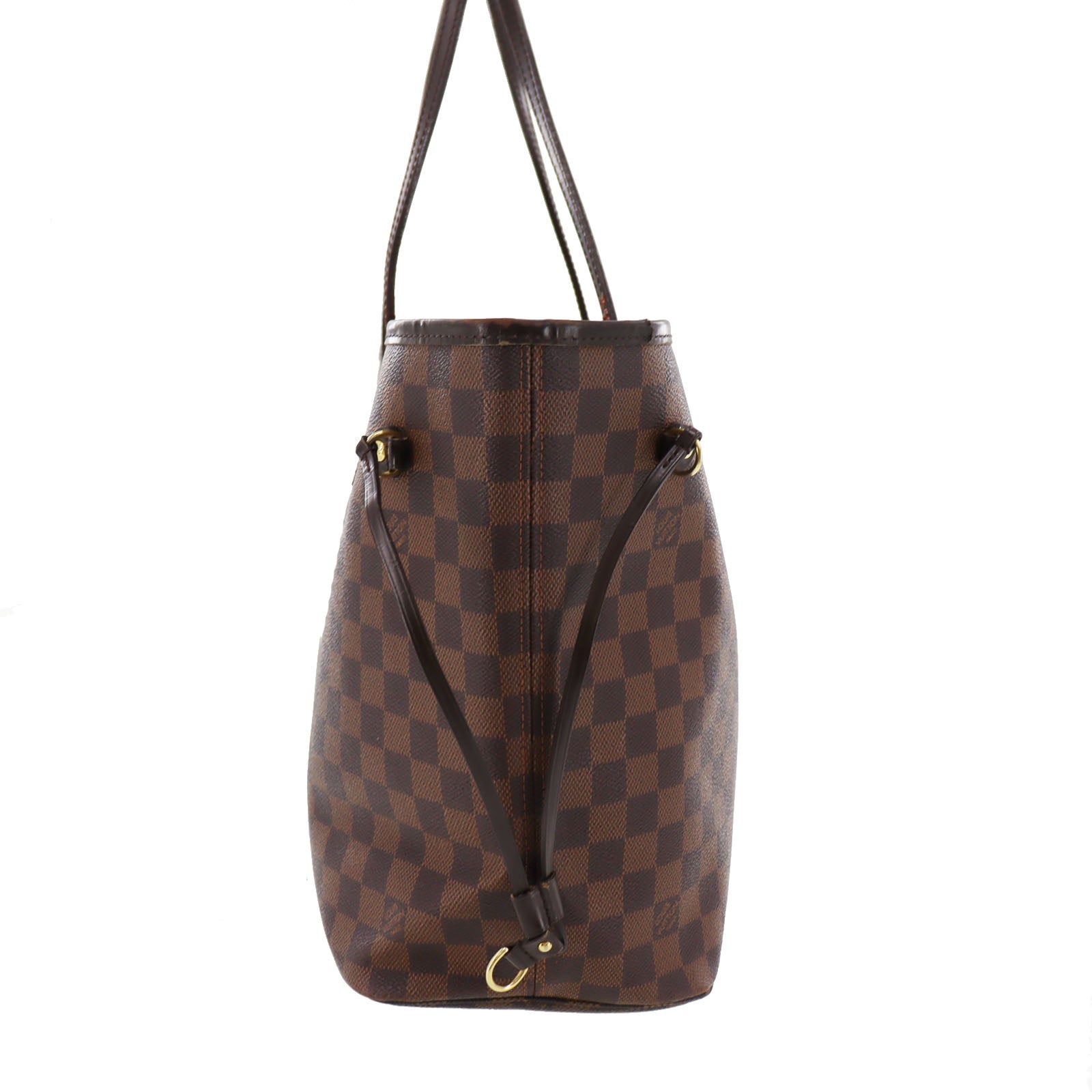 Louis Vuitton Damier New Neverfull MM N41358 Tote Bag Shoulder Bag