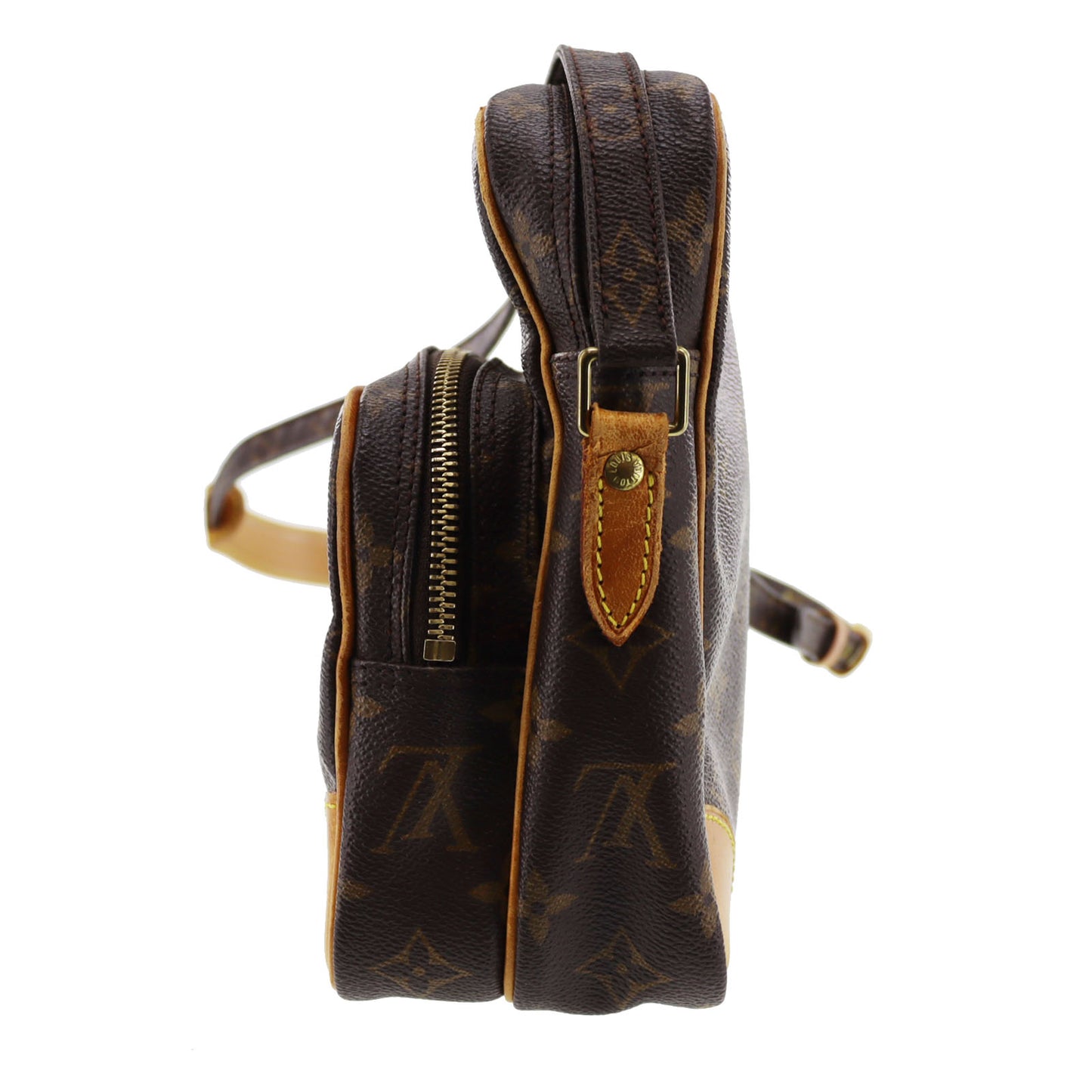 Used Louis Vuitton Shoulder Bag /Pvc/Brown/M45236/Tanned