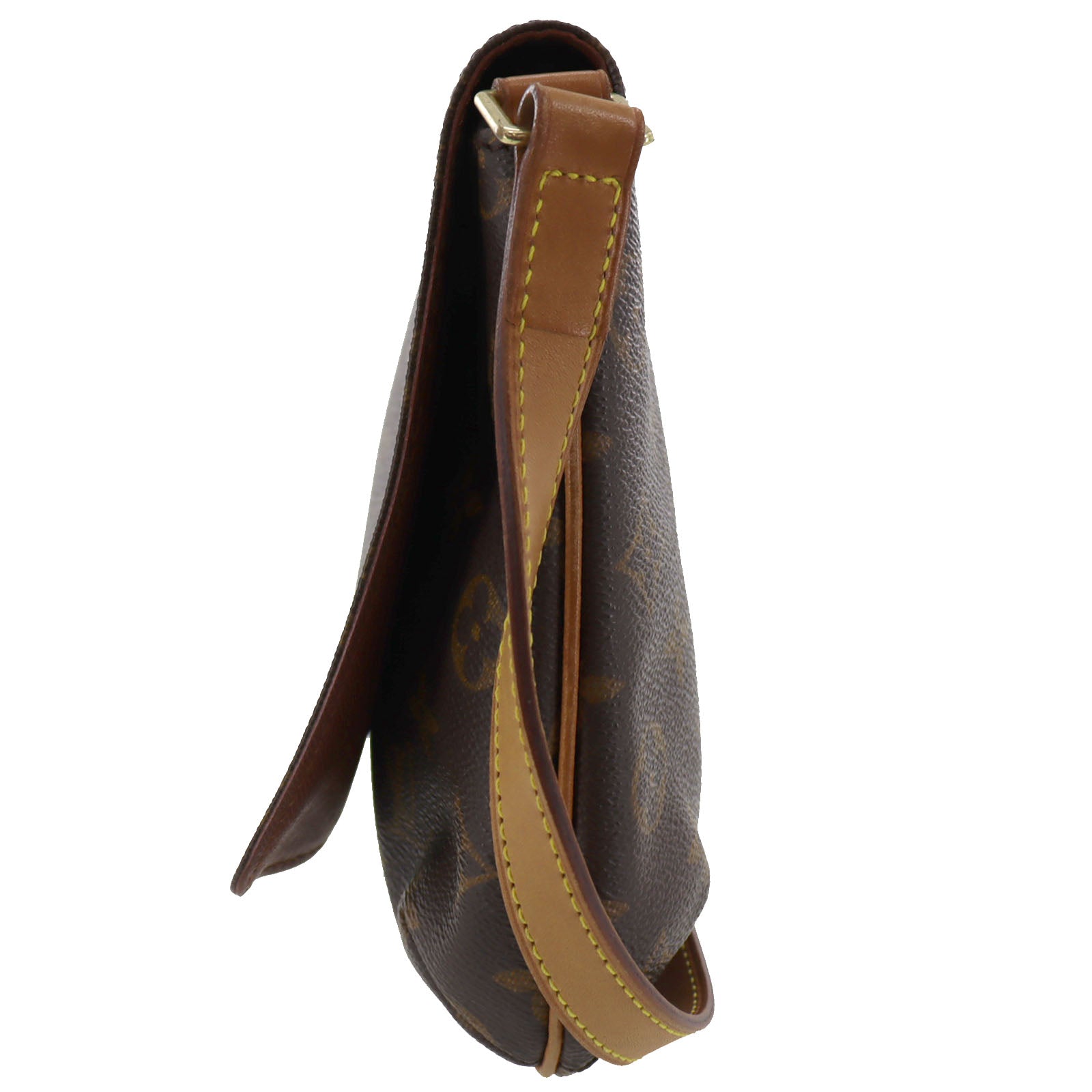 Louis Vuitton Handbag Monogram Musette Tango M51257 Short Strap Shoulder Bag