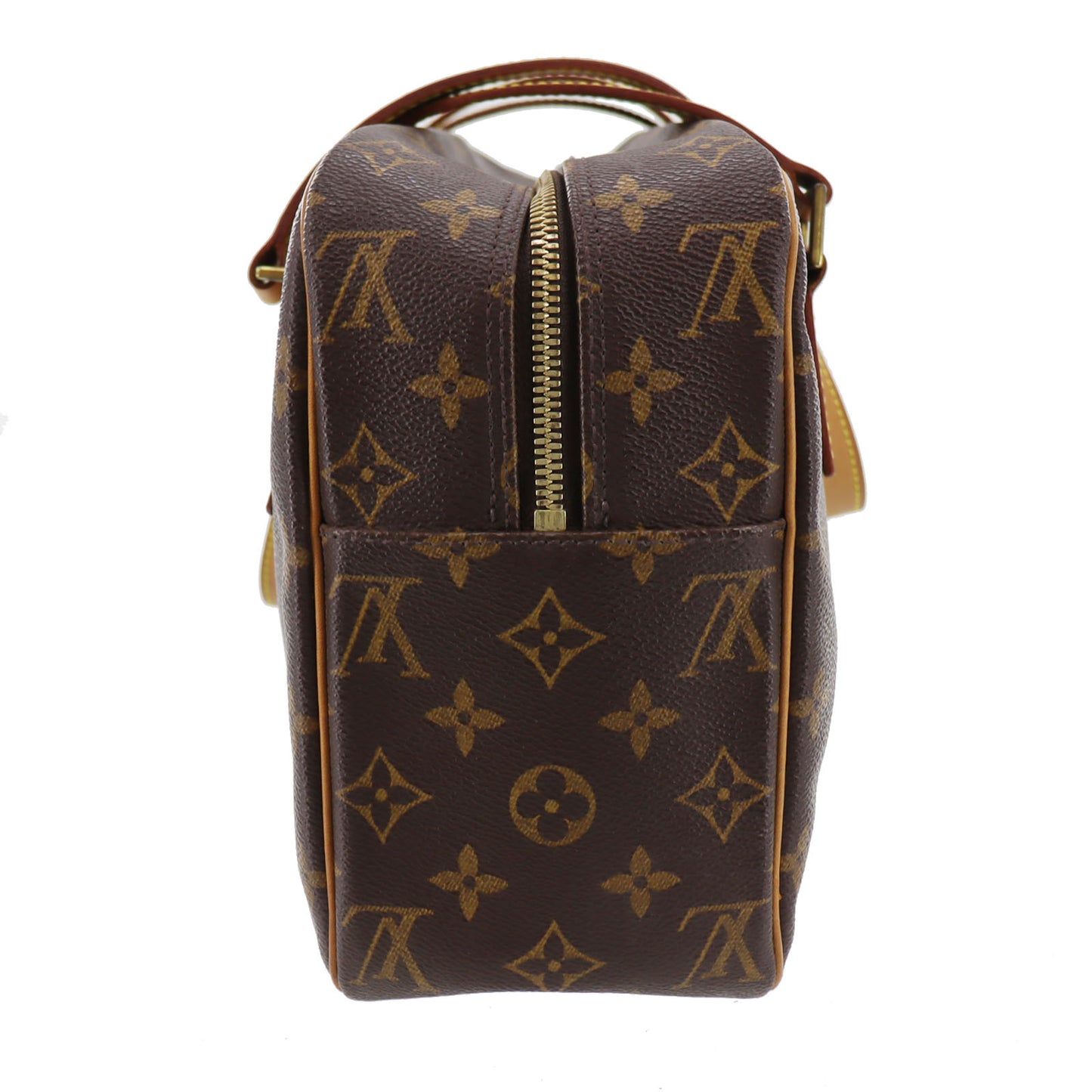 LOUIS VUITTON Cite GM Shoulder Bag Monogram Leather M51181 #AG528
