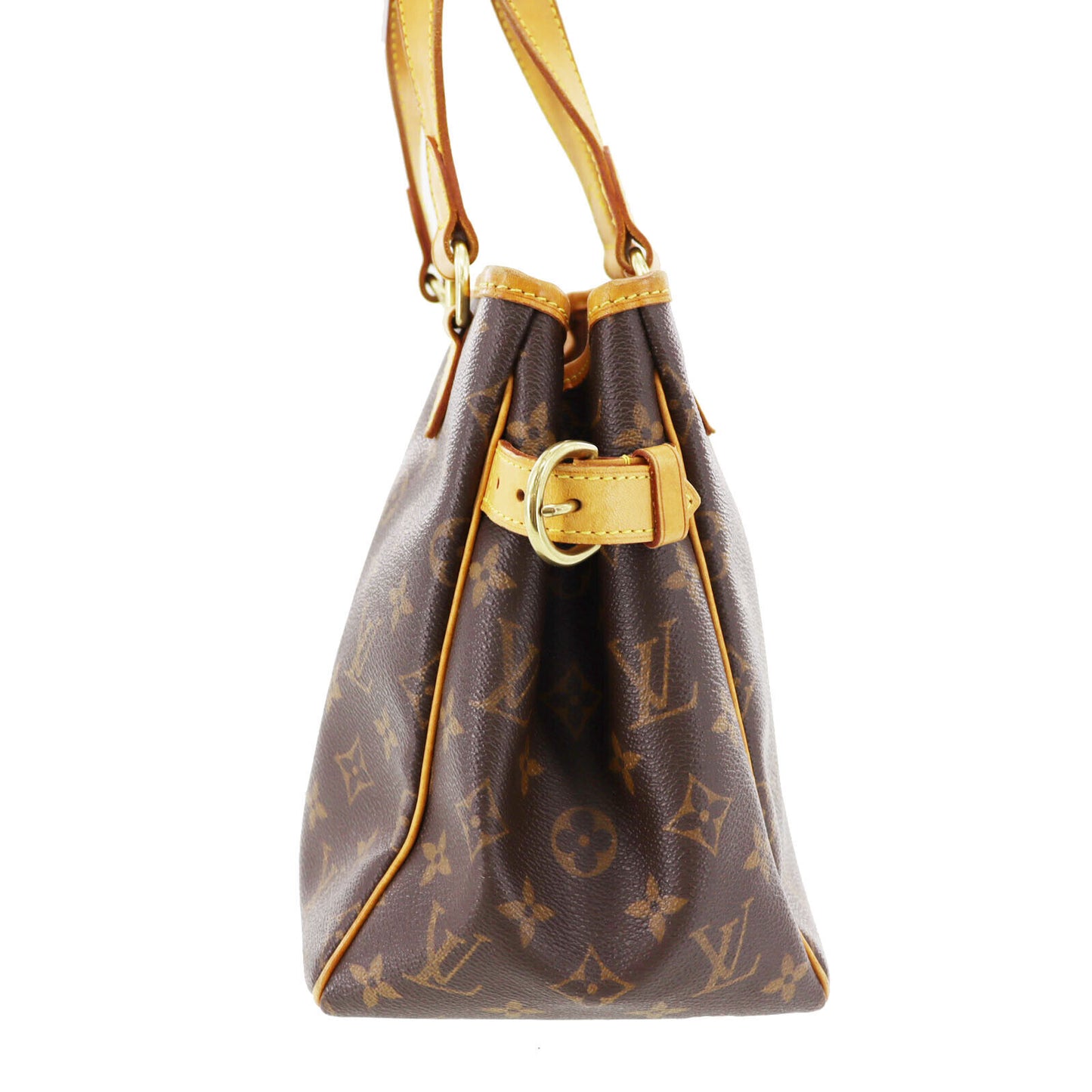 LOUIS VUITTON Batignolles Tote Handbag Monogram Leather M51156 #BO6