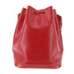 LOUIS VUITTON Noe Shoulder Bag Red Epi M44007 #BN834