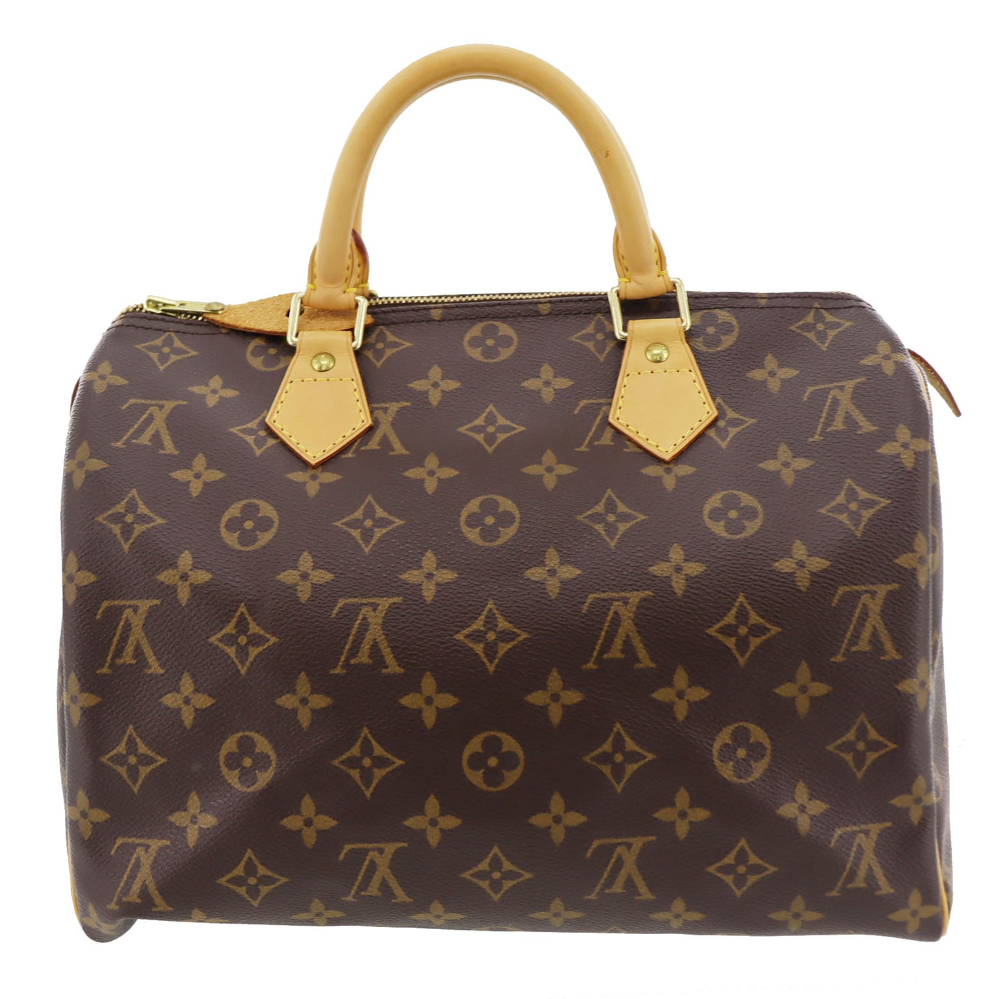 Louis Vuitton Speedy 30 Used Handbag Monogram Leather M41526 #AG976 –  VINTAGE MODE JP