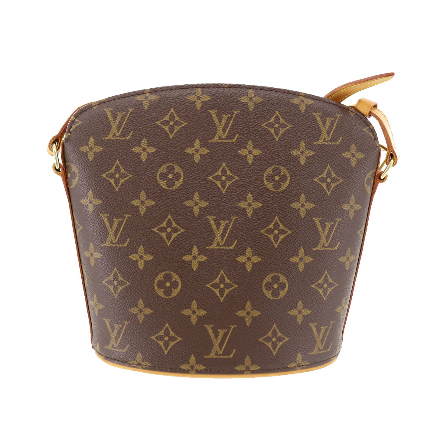Louis Vuitton Monogram Drouot shoulder bag M51290 LV Width 9.45 inch Brown  Used