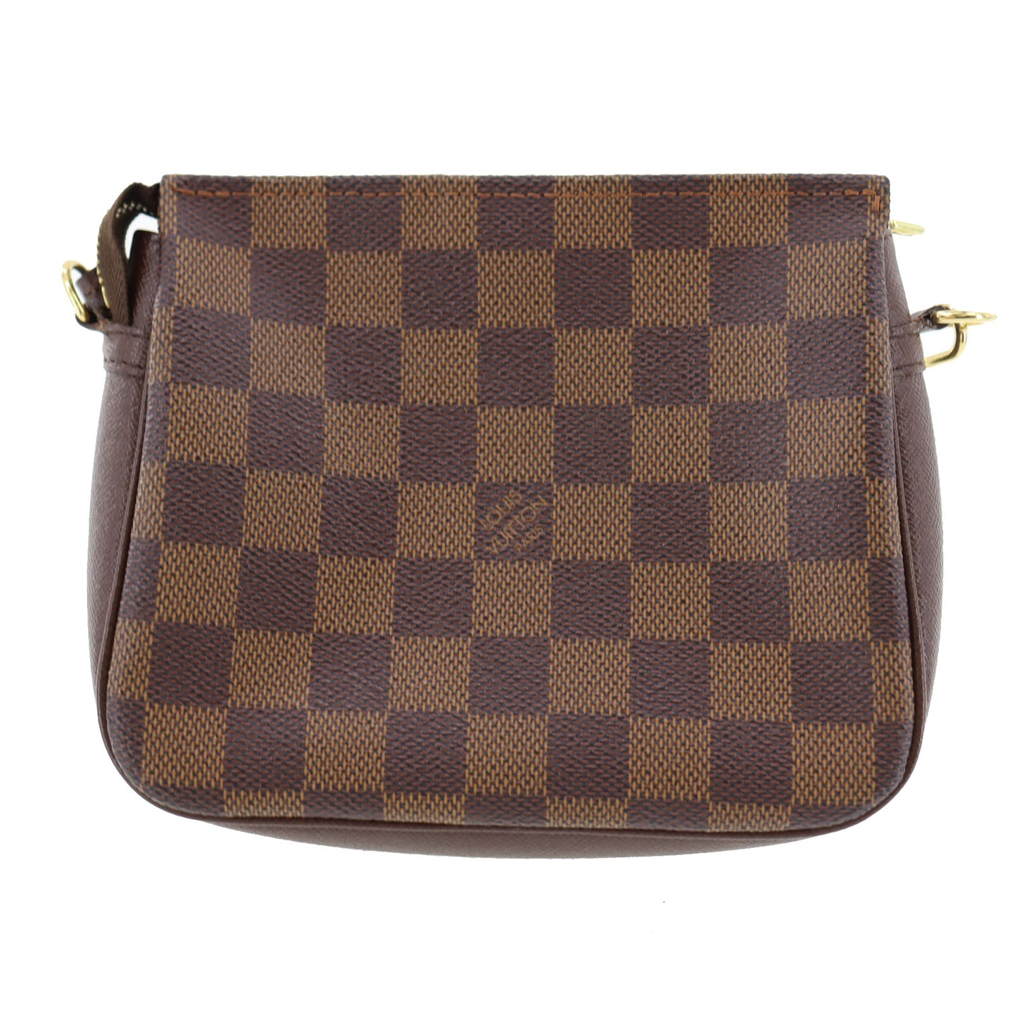 LOUIS VUITTON Trousse Makeup Handbag Pouch Damier N51982 #AG218