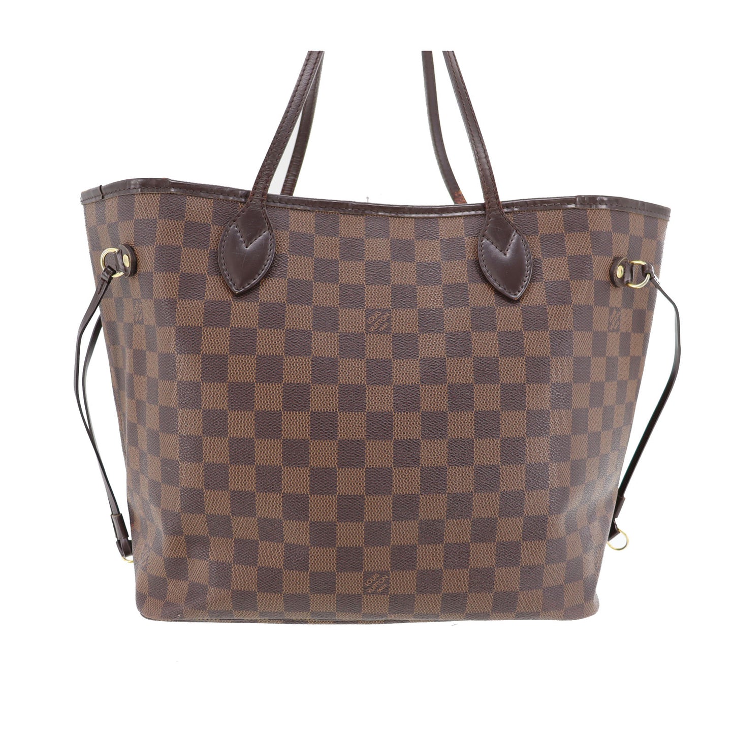 Louis Vuitton - Authenticated Neverfull Handbag - Cloth Brown Plain for Women, Never Worn