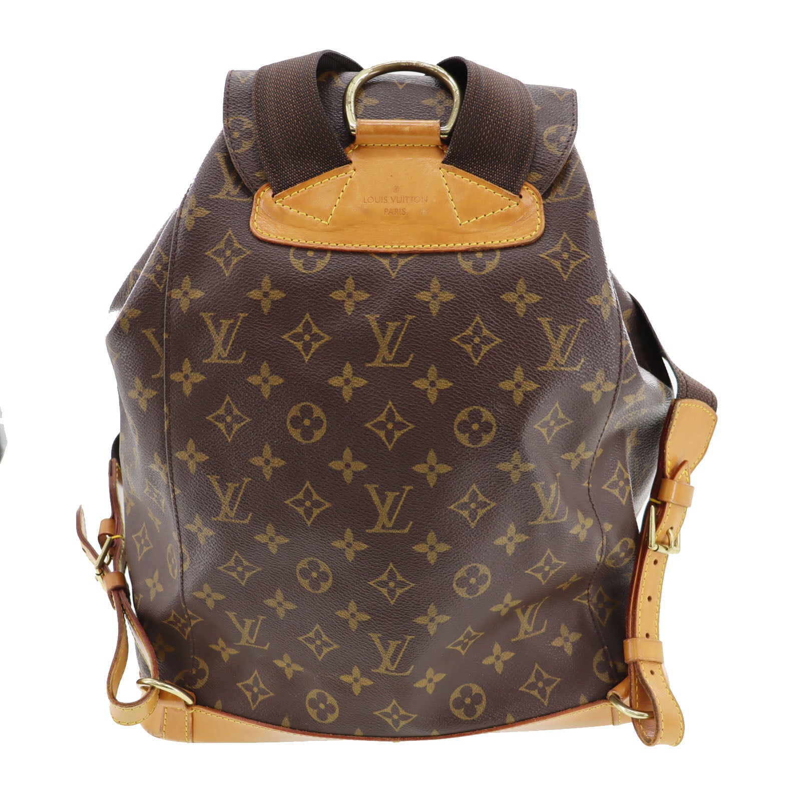 Lv Montsouris Vs Chanel Vintage Backpack
