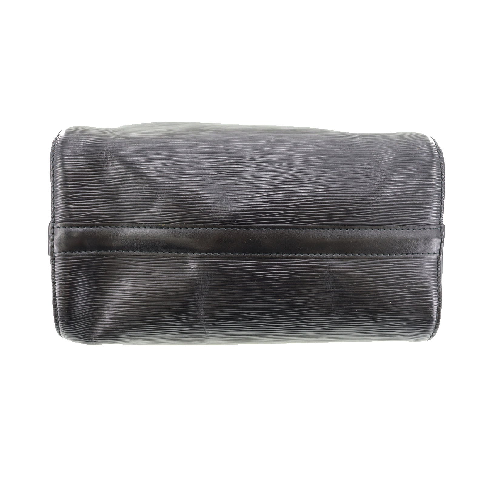 LOUIS VUITTON Handbag M59032 Speedy 25 vintage Epi Leather Black Women –