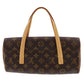 LOUIS VUITTON Sonatine Handbag Monogram Leather M51902 #AH222