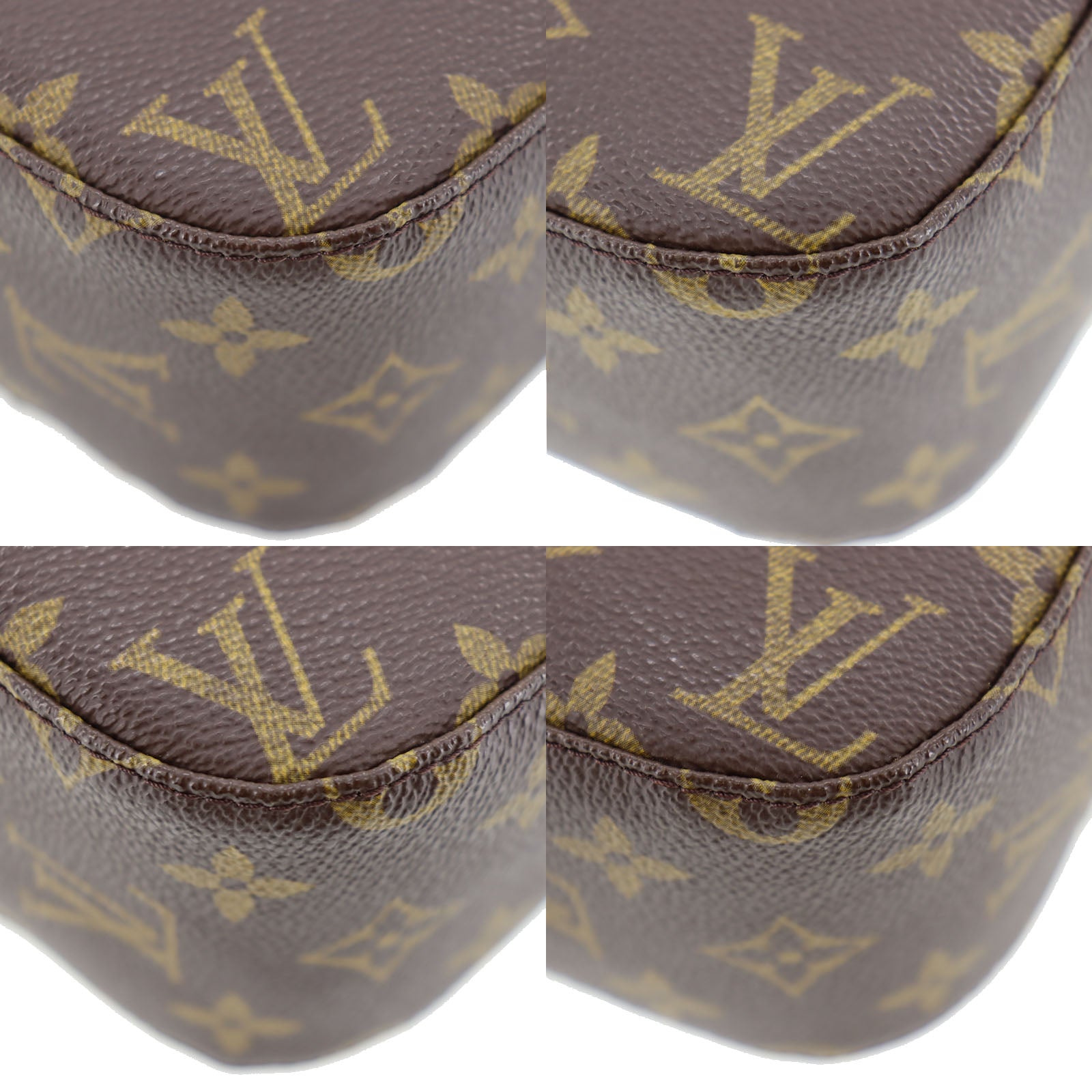 LOUIS VUITTON Monogram Spontini shoulder bag M47500 branded