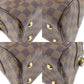LOUIS VUITTON Duomo Handbag Damier Brown N60008 #BP962