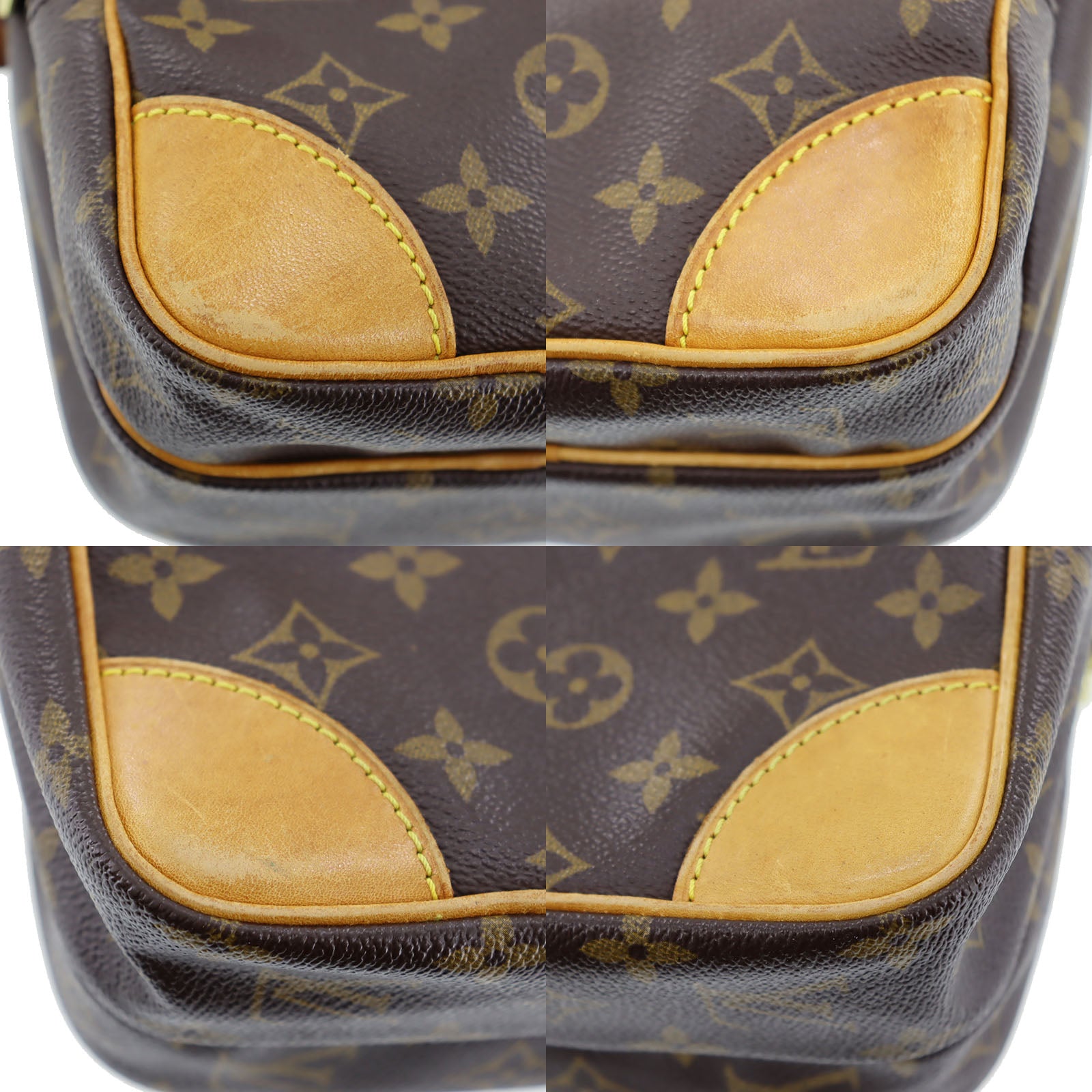 Louis vuitton vintage monogram cheap amazon shoulder crossbody bag