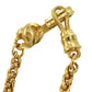 CHANEL Logo Chain Necklace Gold 97A #AG838