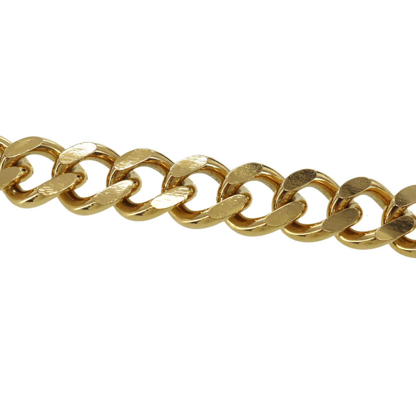 CHANEL CC Logo 31 RUE CAMBON Used Chain Belt Gold 94 A Vintage #AG993