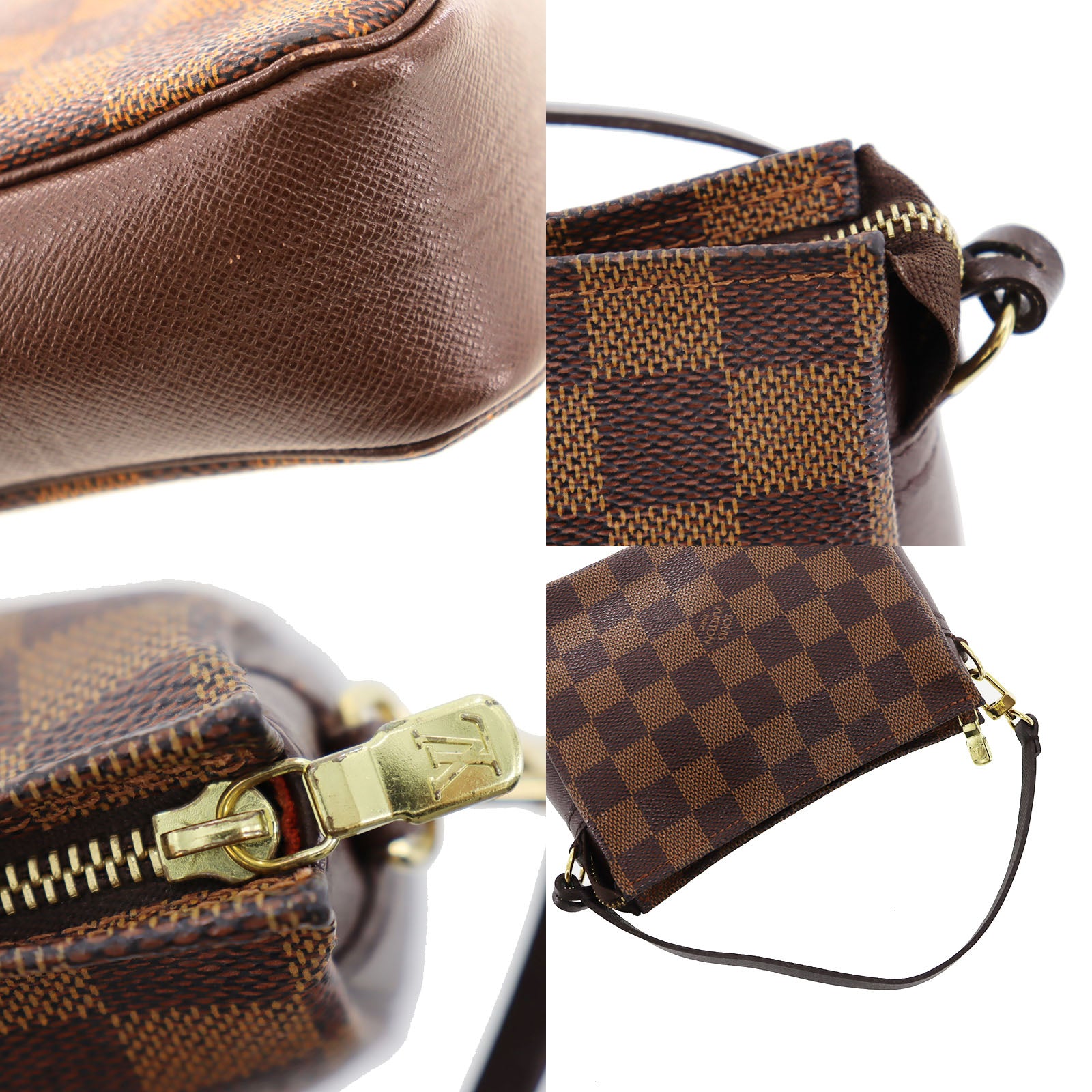 Louis Vuitton, Bags, Louis Vuitton Trousse Make Up Bag Pochette