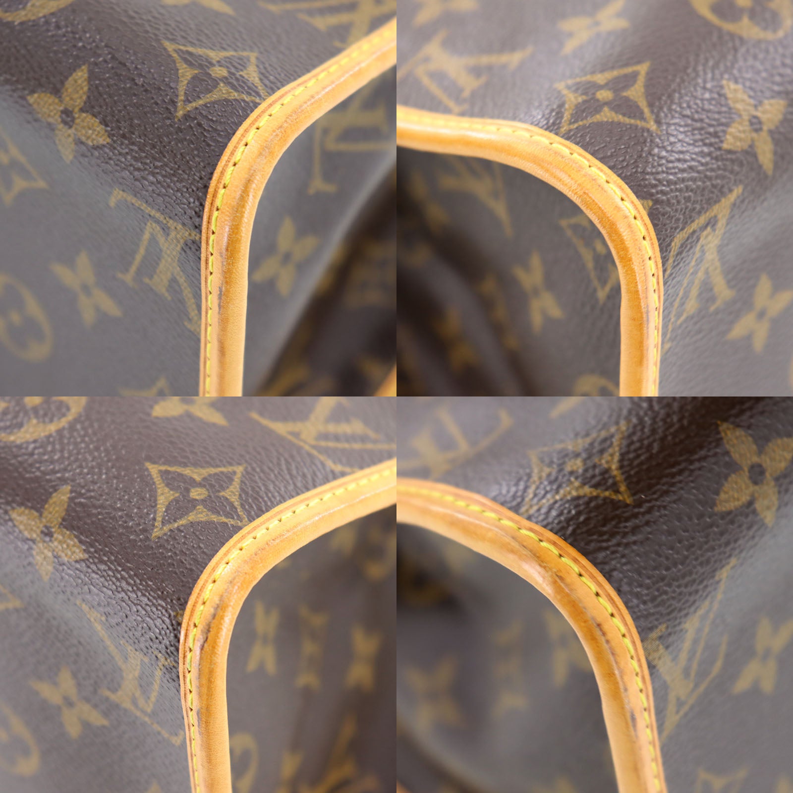 Louis Vuitton M40007 Monogram Canvas Popincourt Haut Shoulder Bag (FL0056)