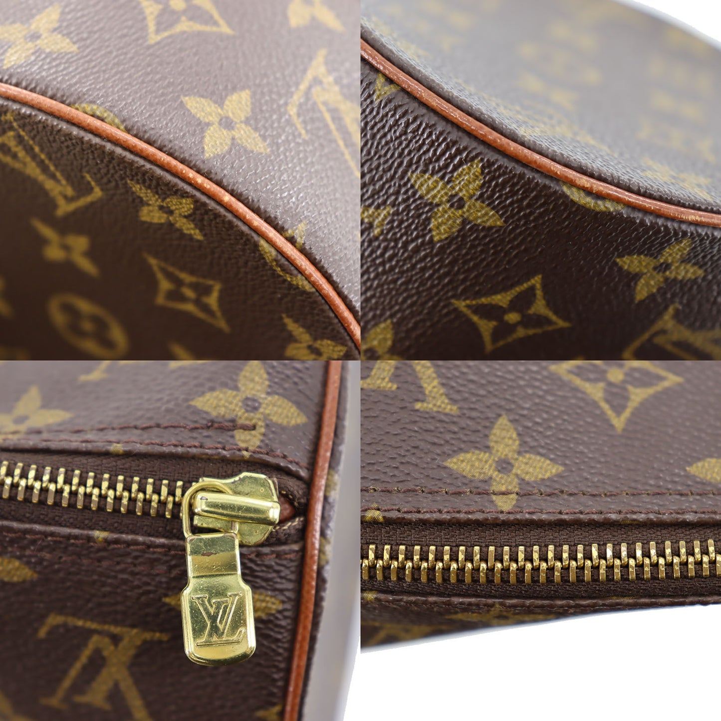 Louis Vuitton Papillon 30 Handbag Monogram M51386 #AG772