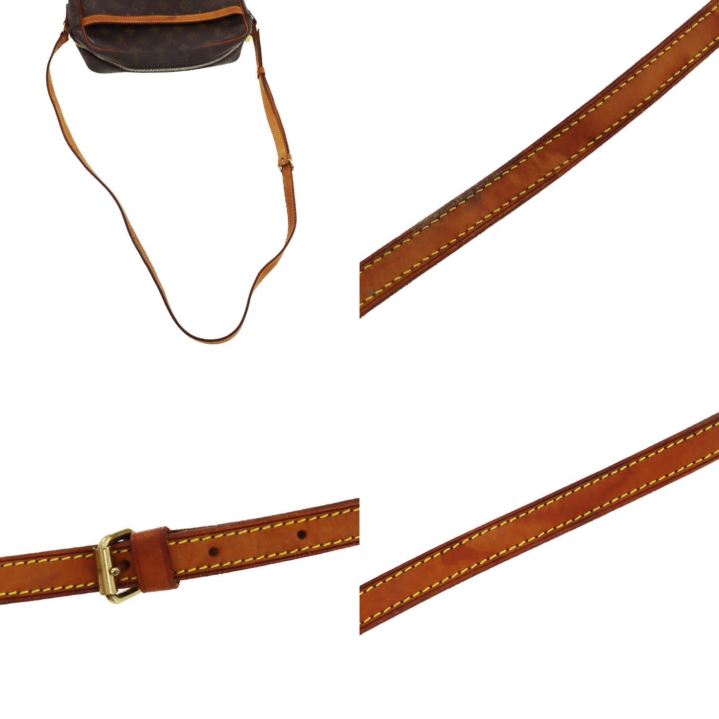 LOUIS VUITTON Trocadero 27 Shoulder Bag Monogram Leather M51274 #AG680