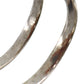 CHANEL CC Logos Bracelet Bangle Silver 97A #AG234