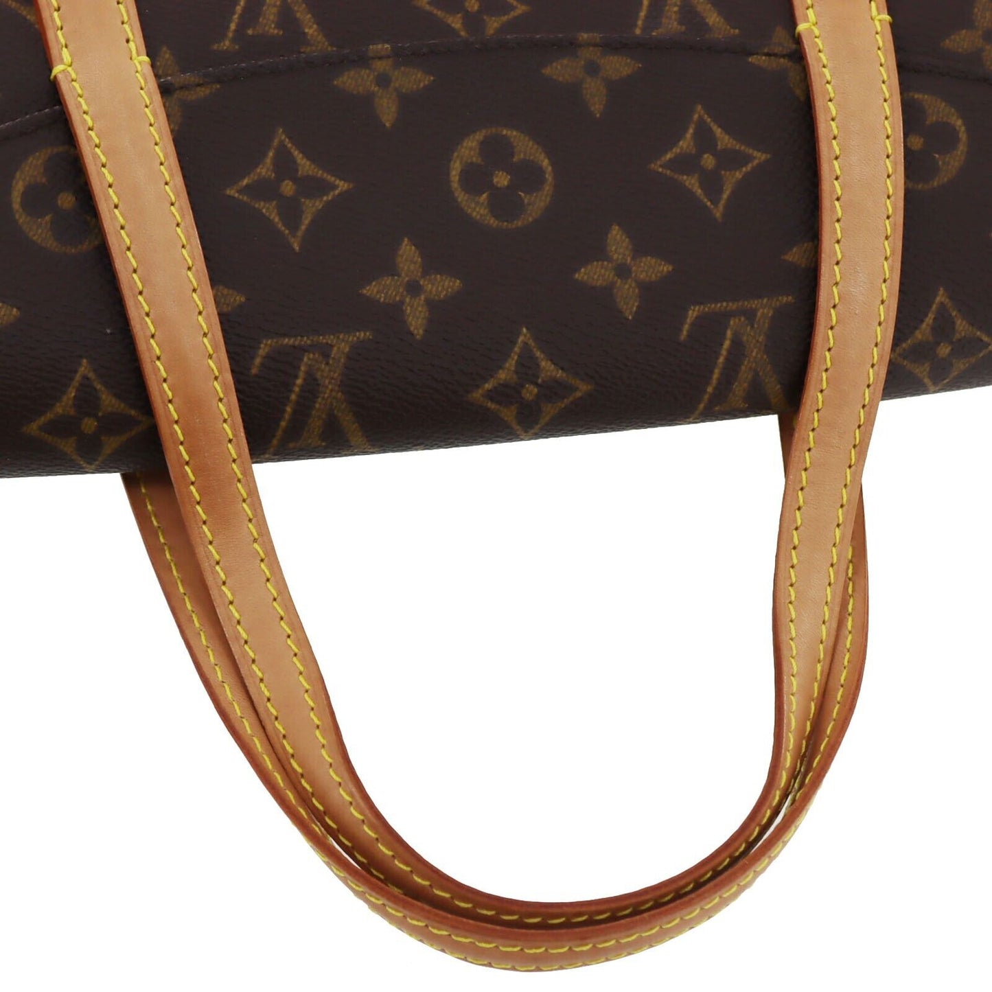 LOUIS VUITTON Sonatine Handbag Monogram Leather M51902 #AH222