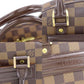 LOUIS VUITTON Nolita Handbag Damier Brown N41455 #AG556