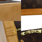 Louis Vuitton Alma Handbag Monogram Canvas Leather M51130 #AH42