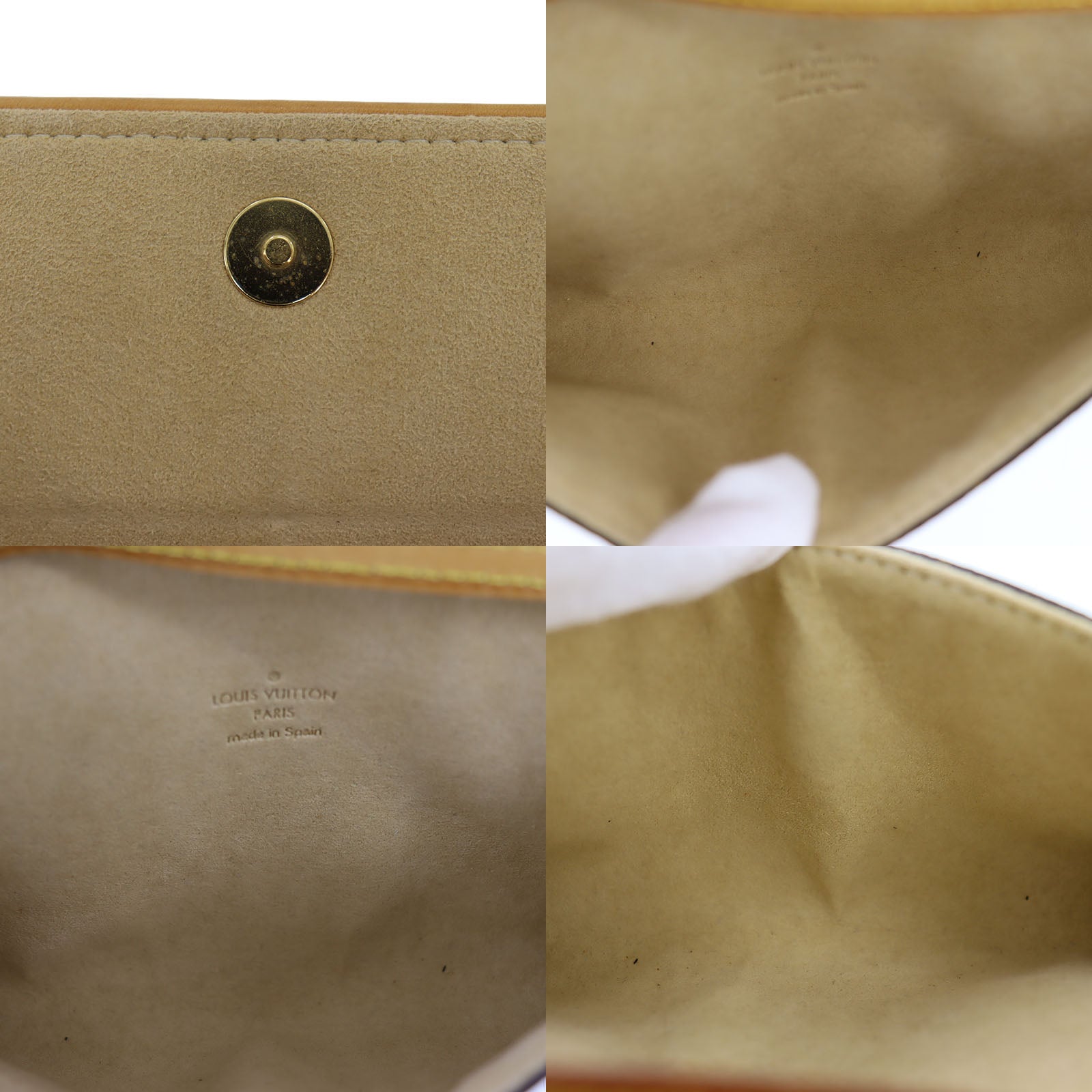 LOUIS VUITTON Pochette Twin PM Shoulder Bag M51854 Monogram canvas Monogram  used