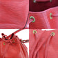 LOUIS VUITTON Petit Noe Shoulder Bag Red Epi M44107 #AG501