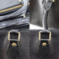 LOUIS VUITTON Speedy 25 Used Handbag Epi Leather Black M59032 Vintage #AG470
