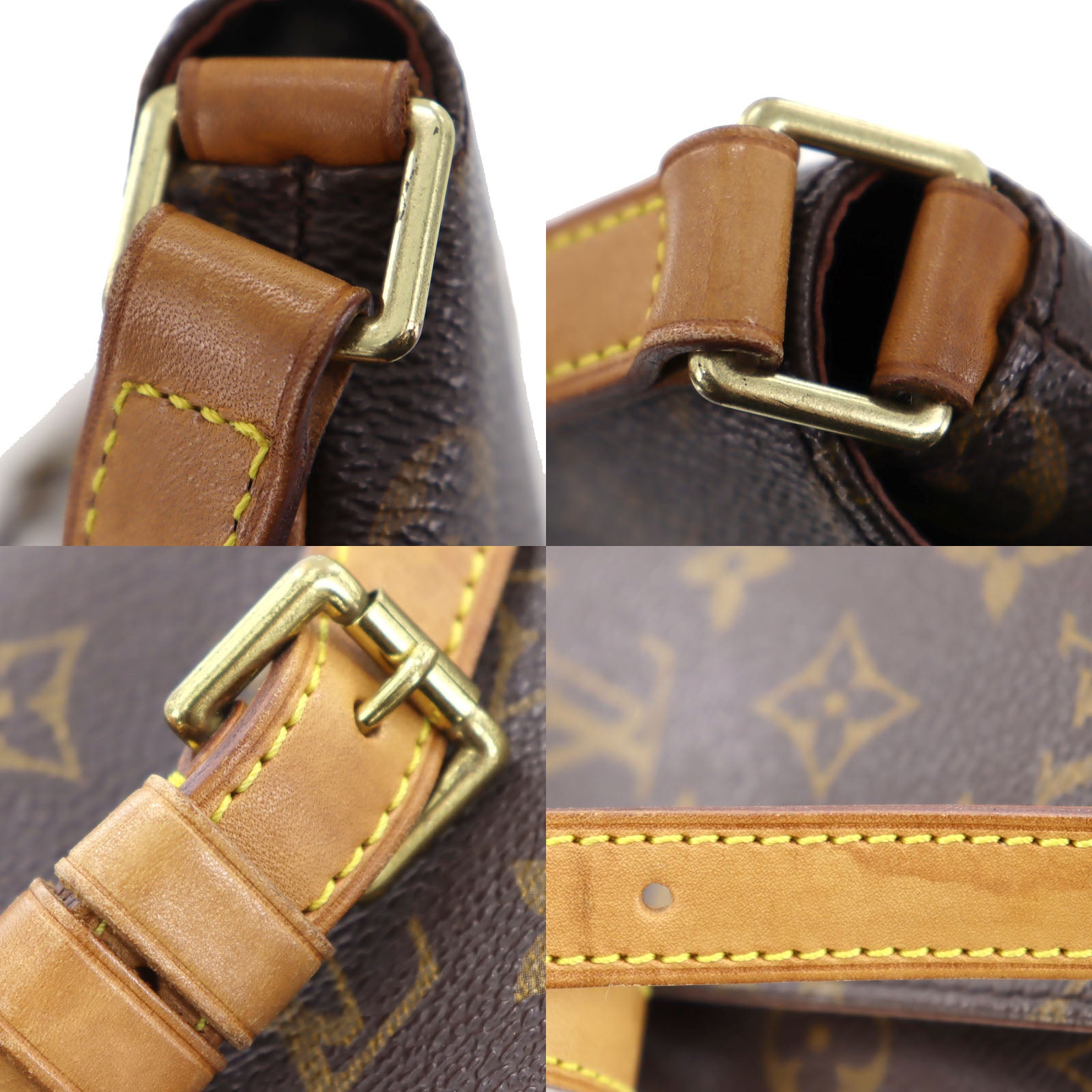 LOUIS VUITTON Handbag Monogram Musette Tango M51257 Short Strap Shoulder  BagA920